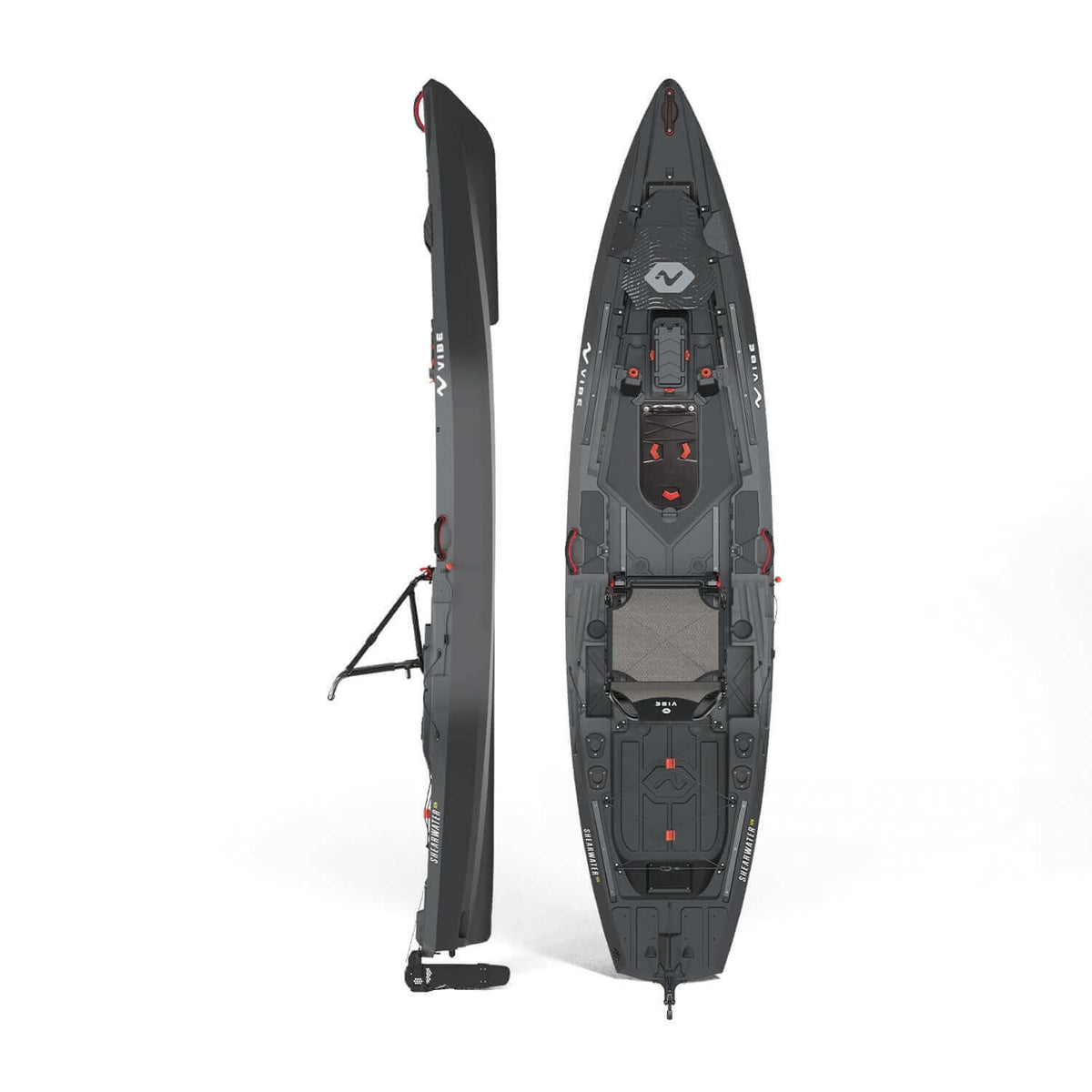 12 Foot Vibe Kayaks | Shearwater 125 Kayak