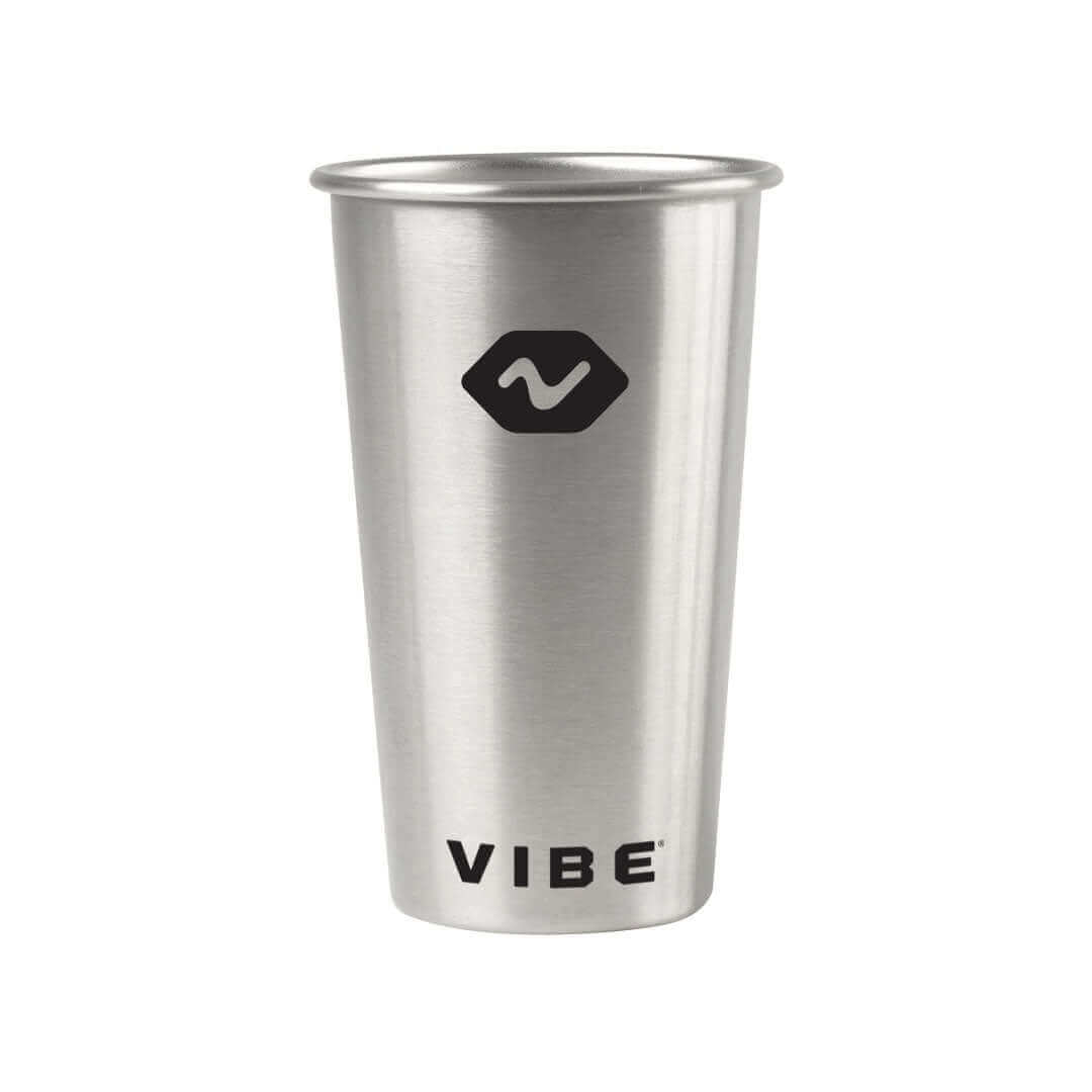 Vibe Kayaks 16 oz Stainless Steel Pint Cup