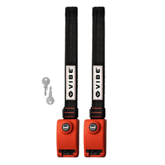 Vibe Kayaks Locking 10' Straps (2 pk)