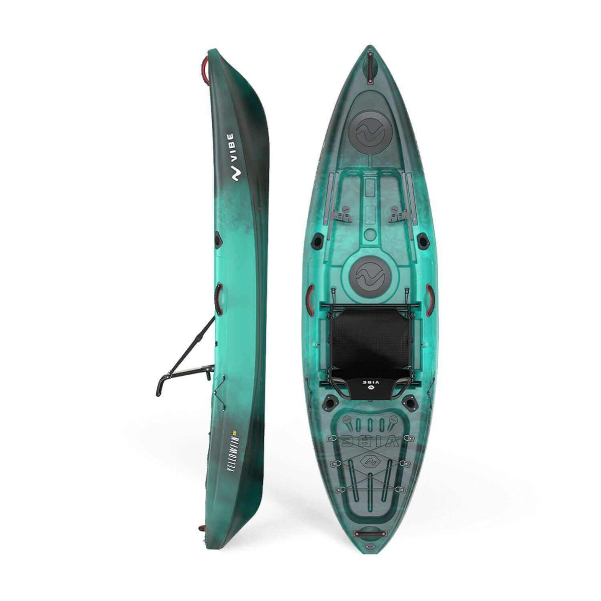 10 Foot Vibe Kayaks | Yellowfin 100 Kayak