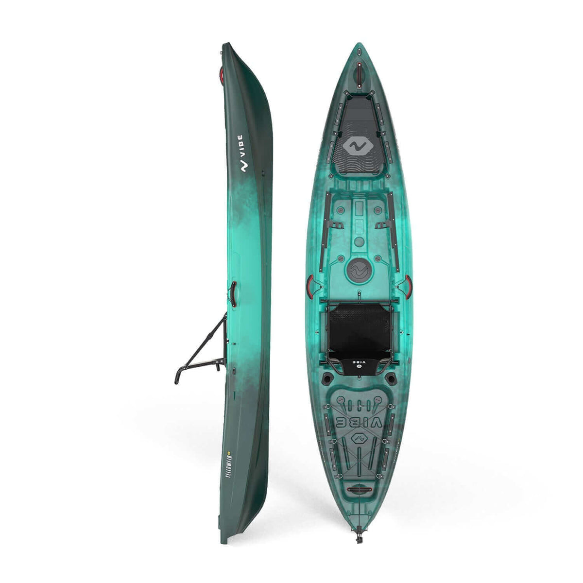 12 Foot Vibe Kayaks | Yellowfin 120 Kayak
