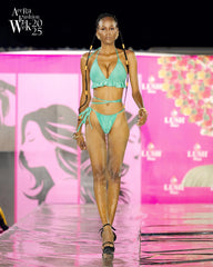 Women's 'Isla' Silk Bikini Top
