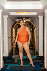 Women's 'Radiance' Asymmetrical One-Piece Swimsuit