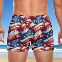 Men's Americana Swim Shorts - Size S-3XL
