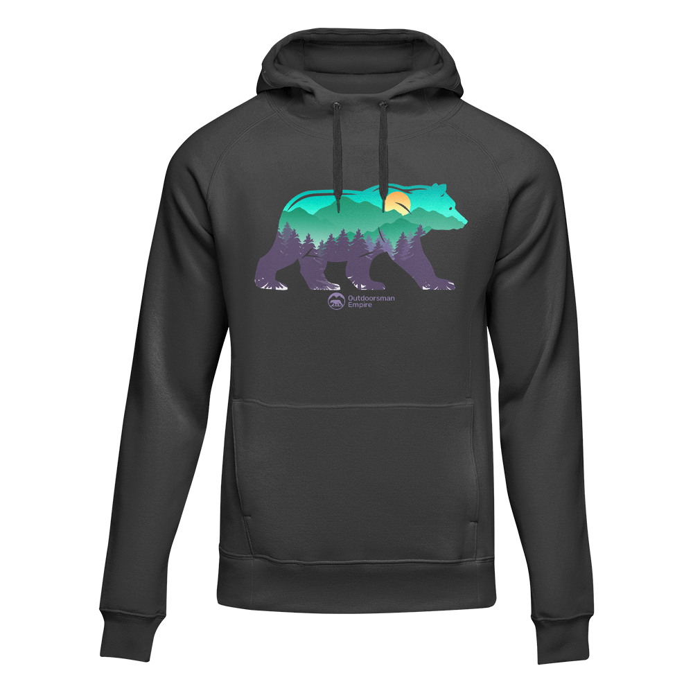 Outdoorzees Unisex Bear Hoodie