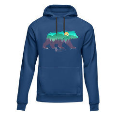 Outdoorzees Unisex Bear Hoodie