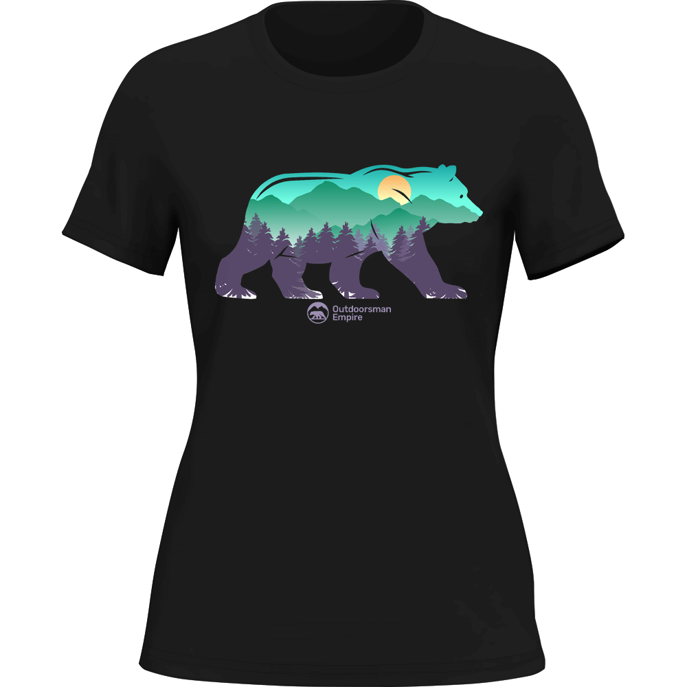 Outdoorzees Omen's Bear T-Shirt