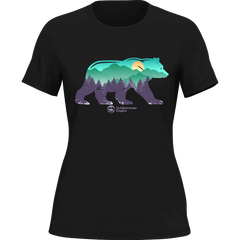 Outdoorzees Omen's Bear T-Shirt
