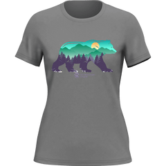 Outdoorzees Omen's Bear T-Shirt
