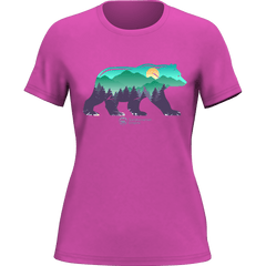 Outdoorzees Omen's Bear T-Shirt