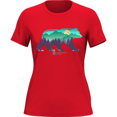 Outdoorzees Omen's Bear T-Shirt