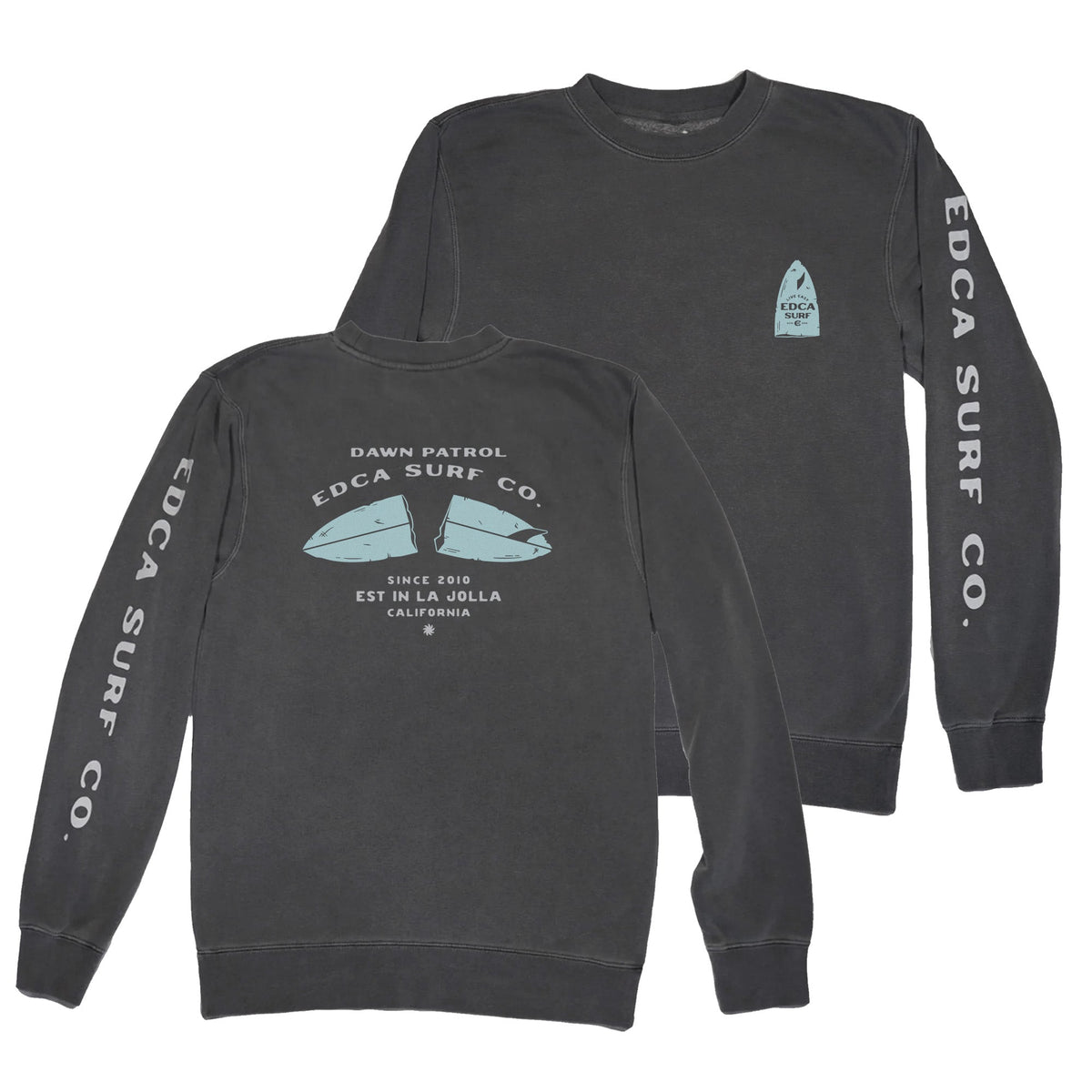 Everyday California Unisex Beater Board Crewneck