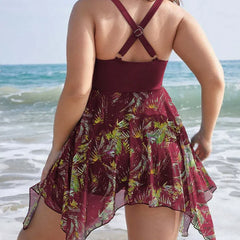 Women's Plus Size Swim Dress