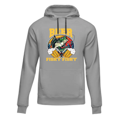Outdoorzees Unisex 'Beer Fishy Fishy' v2 Hoodie