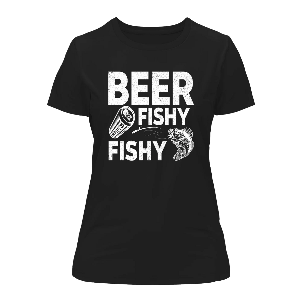 Outdoorzees Women's 'Beer Fishy Fishy' T-Shirt