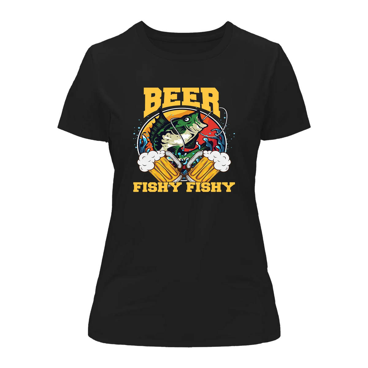 Outdoorzees Women's 'Beer Fishy Fishy' v2 T-Shirt