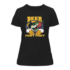 Outdoorzees Women's 'Beer Fishy Fishy' v2 T-Shirt