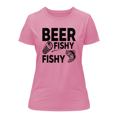 Outdoorzees Women's 'Beer Fishy Fishy' T-Shirt