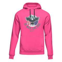 Outdoorzees Unisex 'Be Wild, Live Free' Hoodie