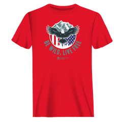 Outdoorzees Unisex 'Be Wild Be Free' T-Shirt