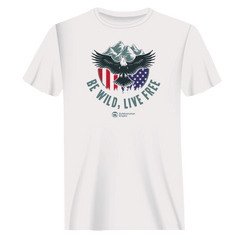 Outdoorzees Unisex 'Be Wild Be Free' T-Shirt