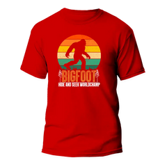 Outdoorzees Unisex 'Bigfoot Hide And Seek' T-Shirt