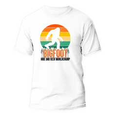 Outdoorzees Unisex 'Bigfoot Hide And Seek' T-Shirt