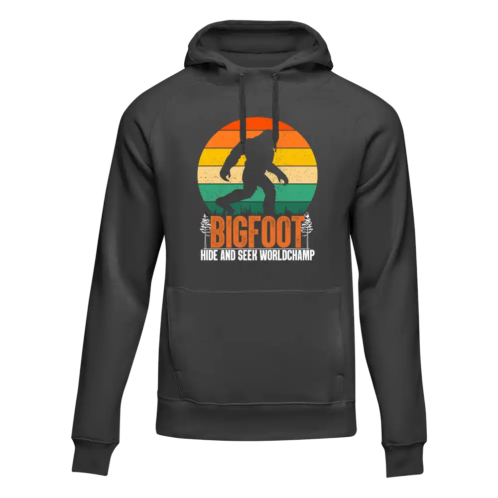 Outdoorzees Unisex 'Bigfoot Hide And Seek' Hoodie