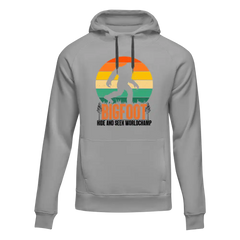Outdoorzees Unisex 'Bigfoot Hide And Seek' Hoodie