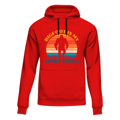 Outdoorzees Unisex 'Bigfoot Is My Spirit Animal' Hoodie