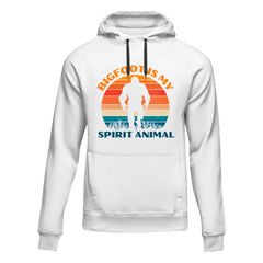 Outdoorzees Unisex 'Bigfoot Is My Spirit Animal' Hoodie