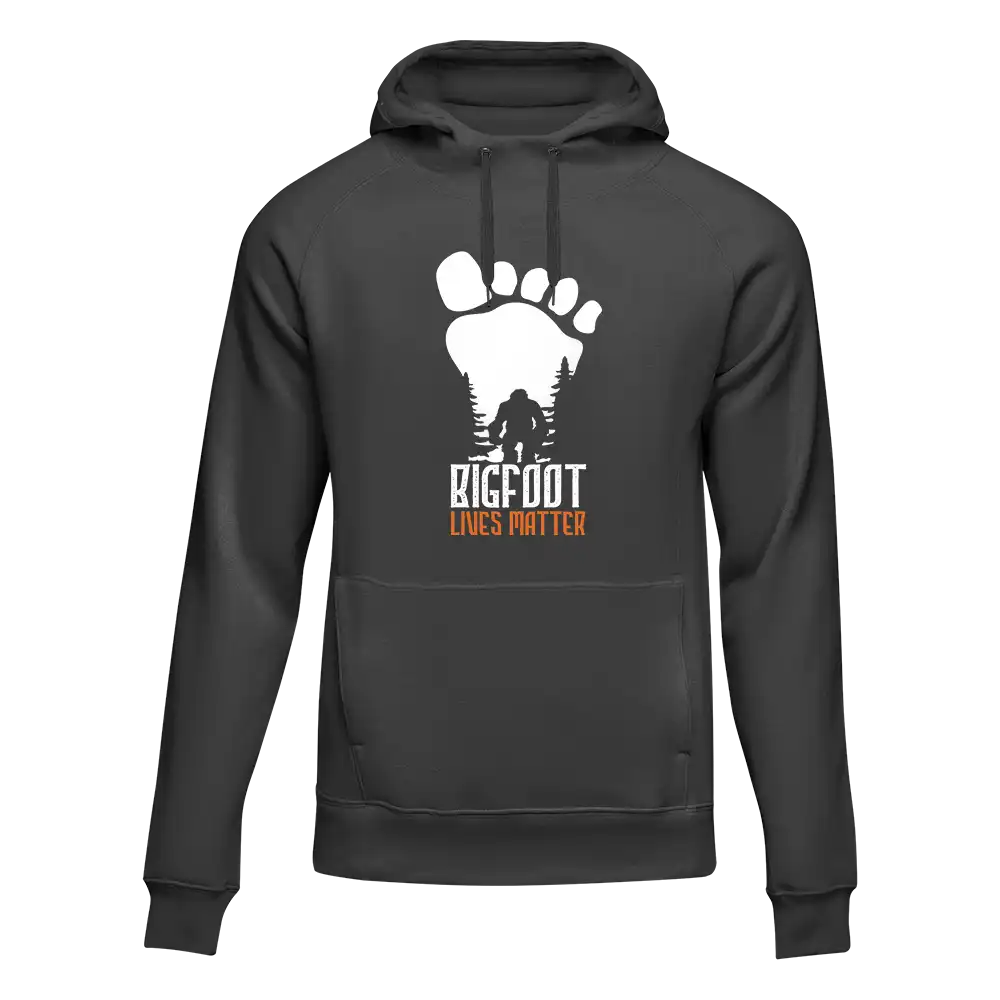 Outdoorzees Unisex 'Bigfoot Lives Matter' Hoodie