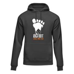 Outdoorzees Unisex 'Bigfoot Lives Matter' Hoodie