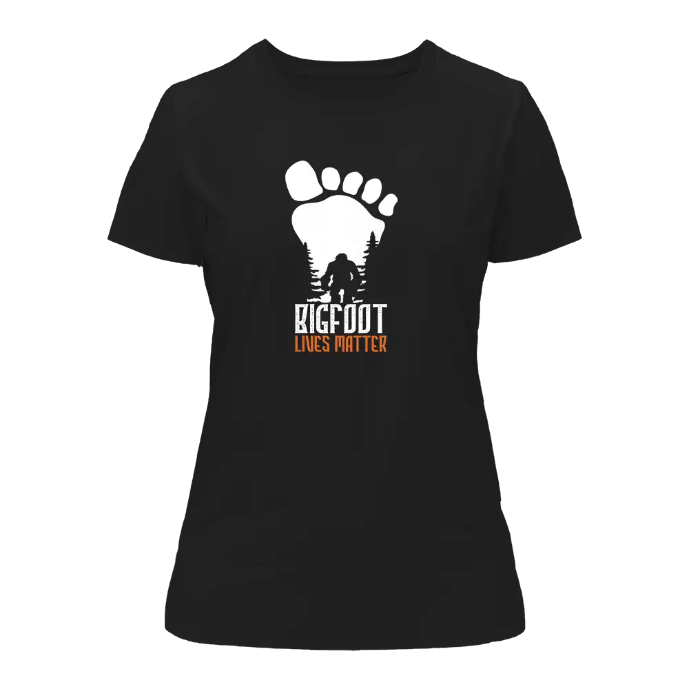 Outdoorzees Women's 'Bigfoot Lives Matter' T-Shirt