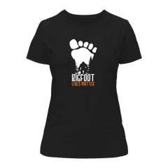Outdoorzees Women's 'Bigfoot Lives Matter' T-Shirt