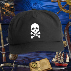 Unisex Skull & Bones Surf Cap | Jolly Pirate 🏴‍☠️