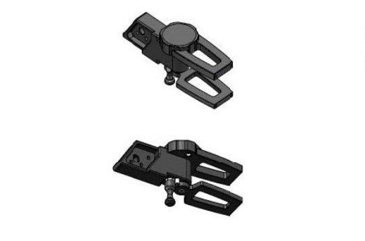 MasterCraft Board Rack Swivel Mount BLK PORT 582548PBK