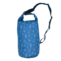 Dry Bags, Hawaiian Print - 3L, 5L, 10L, 15, and 3-Packs