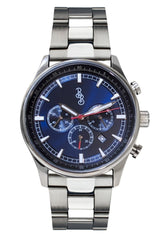 Beyond Boring Watch Company Men's Sport Chronograph - Blue Dial - 100m