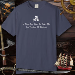 Unisex Skull T-Shirt - Humorous Funny Pirate Tee