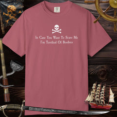 Unisex Skull T-Shirt - Humorous Funny Pirate Tee