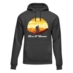 Outdoorzees Unisex 'Born To Wander' Hoodie