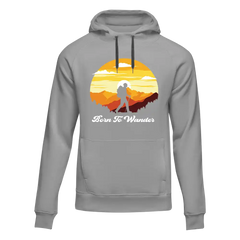 Outdoorzees Unisex 'Born To Wander' Hoodie