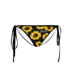 Women's Sunflower Triangle Bikini Swimsuit Separates