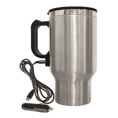 LuxuryLifeWay Brentwood Electric Coffee Mug with Wire Car Plug