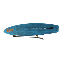 Bamboo SUP and Surf Wall Mount with Paddle Rack