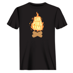 Outdoorzees Unisex Camp Fire T-Shirt