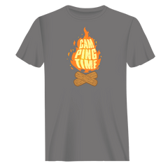 Outdoorzees Unisex Camp Fire T-Shirt