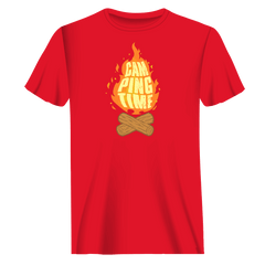 Outdoorzees Unisex Camp Fire T-Shirt