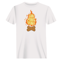 Outdoorzees Unisex Camp Fire T-Shirt